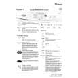 WHIRLPOOL AQUAFEEL C Quick Start WHIRLPOOL AQUAFEEL C Quick Start