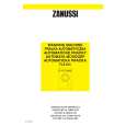 ZANUSSI FLS813 Owners Manual ZANUSSI FLS813 Owners Manual
