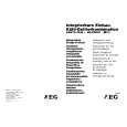 AEG S. 3049 I NO-FROST Owners Manual AEG S. 3049 I NO-FROST Owners Manual