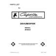 WHIRLPOOL BFDH50G1 Parts Catalog WHIRLPOOL BFDH50G1 Parts Catalog