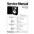 TECHNICS SB-G700 Service Manual TECHNICS SB-G700 Service Manual