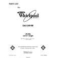 WHIRLPOOL LG7011XSW0 Parts Catalog WHIRLPOOL LG7011XSW0 Parts Catalog