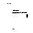 SONY FH-C33X Owners Manual SONY FH-C33X Owners Manual