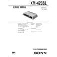SONY XM423SL Service Manual SONY XM423SL Service Manual