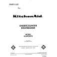 WHIRLPOOL KUDP220T2 Parts Catalog WHIRLPOOL KUDP220T2 Parts Catalog