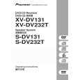 PIONEER XV-DV131/LFXJ Owners Manual PIONEER XV-DV131/LFXJ Owners Manual