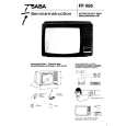 SABA T5669CM Service Manual SABA T5669CM Service Manual