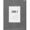 YAMAHA EMR-1 Owners Manual YAMAHA EMR-1 Owners Manual