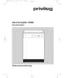 PRIVILEG 617.406 4/1052 Owners Manual PRIVILEG 617.406 4/1052 Owners Manual
