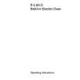 AEG B2.60D SB Owners Manual AEG B2.60D SB Owners Manual