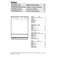 ZANKER 4635 Owners Manual ZANKER 4635 Owners Manual