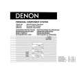DENON UDRA-F07 Owners Manual DENON UDRA-F07 Owners Manual