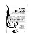 CASIO HT700 Owners Manual CASIO HT700 Owners Manual