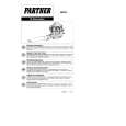 PARTNER BV24 Blower/Vac Owners Manual PARTNER BV24 Blower/Vac Owners Manual