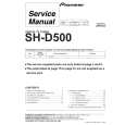 PIONEER SHD500 Service Manual PIONEER SHD500 Service Manual