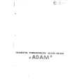 UNITRA GS420/424 ADAM Service Manual UNITRA GS420/424 ADAM Service Manual