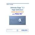 PHILIPS PSC724/00 Owners Manual PHILIPS PSC724/00 Owners Manual