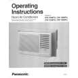 PANASONIC CW1005FU Owners Manual PANASONIC CW1005FU Owners Manual