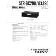 SONY STR-GX290 Service Manual SONY STR-GX290 Service Manual
