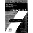 SHARP DX450HM Owners Manual SHARP DX450HM Owners Manual