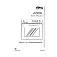 JUNO-ELECTROLUX JEH010B Owners Manual JUNO-ELECTROLUX JEH010B Owners Manual