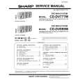SHARP CDDV777W Service Manual SHARP CDDV777W Service Manual