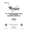 WHIRLPOOL SF5100SRW6 Parts Catalog WHIRLPOOL SF5100SRW6 Parts Catalog