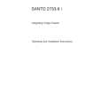 AEG Santo 2733-6i Owners Manual AEG Santo 2733-6i Owners Manual