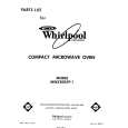 WHIRLPOOL MW3200XP1 Parts Catalog WHIRLPOOL MW3200XP1 Parts Catalog