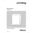 PRIVILEG COMPAKT CD Owners Manual PRIVILEG COMPAKT CD Owners Manual
