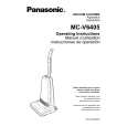 PANASONIC MCV6405 Owners Manual PANASONIC MCV6405 Owners Manual