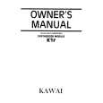 KAWAI K1R Owners Manual KAWAI K1R Owners Manual
