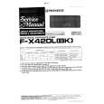 PIONEER FX420L Service Manual PIONEER FX420L Service Manual
