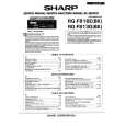 SHARP RGF813G Service Manual SHARP RGF813G Service Manual