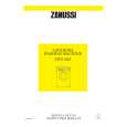 ZANUSSI ZWG3121 Owners Manual ZANUSSI ZWG3121 Owners Manual