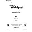 WHIRLPOOL LE5750XFW0 Parts Catalog WHIRLPOOL LE5750XFW0 Parts Catalog