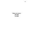 ARTHUR MARTIN ELECTROLUX TM3008T Owners Manual ARTHUR MARTIN ELECTROLUX TM3008T Owners Manual