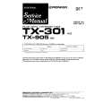PIONEER TX905 Service Manual PIONEER TX905 Service Manual