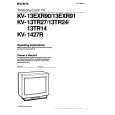 SONY KV-13TR24 Owners Manual SONY KV-13TR24 Owners Manual