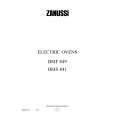 ZANUSSI BMF849N Owners Manual ZANUSSI BMF849N Owners Manual