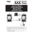 ROLAND MA-1EX Owners Manual ROLAND MA-1EX Owners Manual