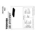 TOSHIBA XR-9117 Service Manual TOSHIBA XR-9117 Service Manual