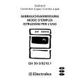 ELECTROLUX GH50-3/9210.1 Owners Manual ELECTROLUX GH50-3/9210.1 Owners Manual