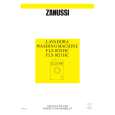 ZANUSSI FLS1074HC Owners Manual ZANUSSI FLS1074HC Owners Manual