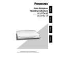 PANASONIC WJ-FS409 Owners Manual PANASONIC WJ-FS409 Owners Manual
