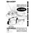 SHARP VL-PD3S Owners Manual SHARP VL-PD3S Owners Manual