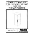 ZANUSSI ZF56/45 Owners Manual ZANUSSI ZF56/45 Owners Manual