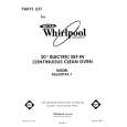 WHIRLPOOL RS630PXK1 Parts Catalog WHIRLPOOL RS630PXK1 Parts Catalog