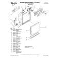 WHIRLPOOL DP840CWDW0 Parts Catalog WHIRLPOOL DP840CWDW0 Parts Catalog