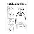 ELECTROLUX Z5230 Owners Manual ELECTROLUX Z5230 Owners Manual